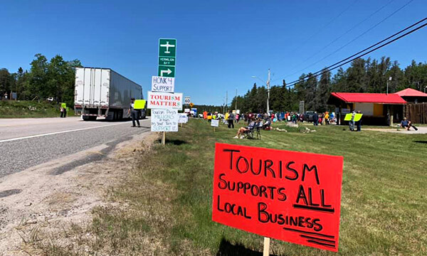 Local lodges, camps voice need for financial support following tourism rally in Vermillion Bay