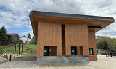 The washrooms at the Town Beach will be closed until further notice.   Tim Brody / Bulletin Photo