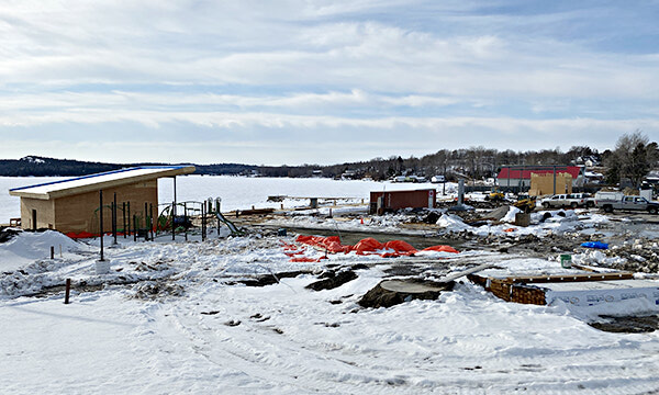 Municipal Waterfront Development Project nearing completion