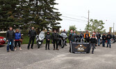 Motorcyclists from Sioux Lookout, Dryden and Kenora took part in the annual Toys for Tots initiative.      Tim Brody / Bulletin Photo