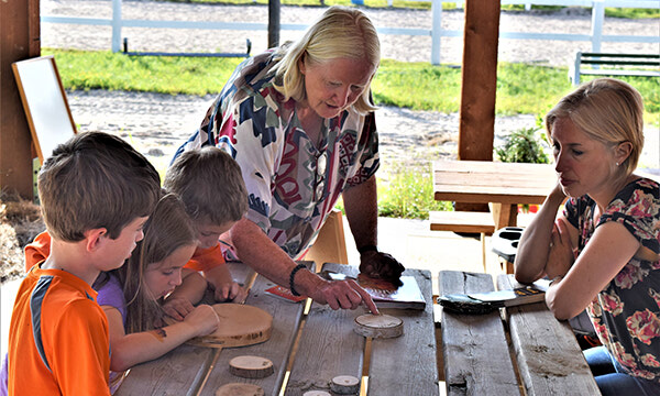 Friends of Cedar Bay teach the importance of the Boreal Forest