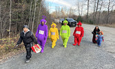 Approximately 750 people, many of them dressed in Halloween costumes, visited the Cedar Bay parking lot on Oct. 26 for Trunk or Treat.     Tim Brody / Bulletin Photo