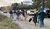 Approximately 750 people, many of them dressed in Halloween costumes, visited the Cedar Bay parking lot on Oct. 26 for Trunk or Treat.     Tim Brody / Bulletin Photo