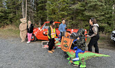 Approximately 750 people, many of them dressed in Halloween costumes, visited the Cedar Bay parking lot on Oct. 26 for Trunk or Treat.     Tim Brody / Bulletin Photo