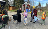 Approximately 750 people, many of them dressed in Halloween costumes, visited the Cedar Bay parking lot on Oct. 26 for Trunk or Treat.     Tim Brody / Bulletin Photo