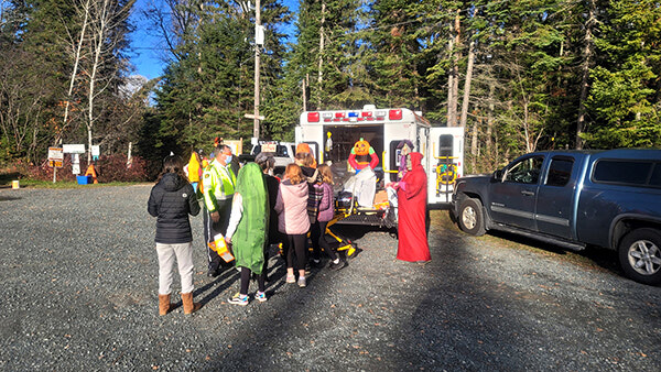 Trunk or Treat scares up fun at Cedar Bay