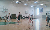 Warriors Senior Boys Basketball team vs the Beaver Brae Broncos. Screen captures of court sports vs Beaver Brae Broncos