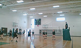 Warriors Junior Girls Volleyball team versus the Beaver Brae Broncos. Screen captures of court sports vs Beaver Brae Broncos