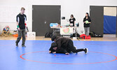 Elementary students compete in the annual Watermelon Wrestling Festival on April 26.    Tim Brody / Bulletin Photo