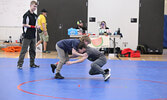 Elementary students compete in the annual Watermelon Wrestling Festival on April 26.    Tim Brody / Bulletin Photo