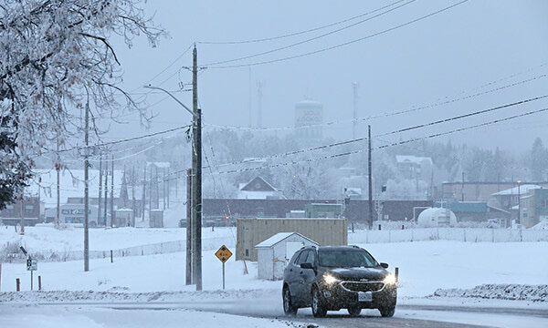 Winter safety, be prepared at home and on the road