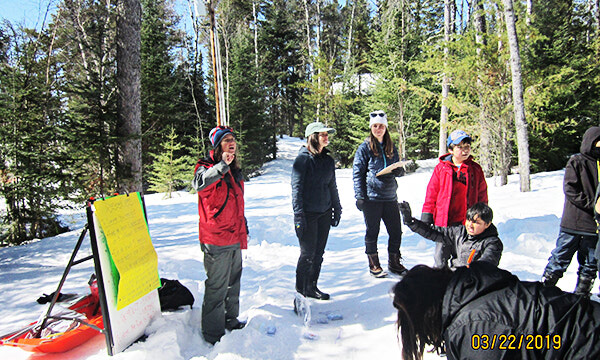 School News:  Students from SMPS learn what it takes for animals to survive in our forests!