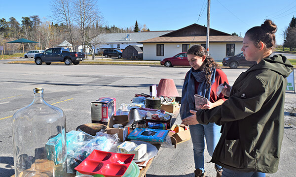 Yard sale helps support animal rescue