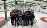 Youth curlers and instructors from the first 5-week session.   JoAnne Van Horne / Submitted Photo