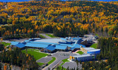 The Sioux Lookout Meno Ya Win Health Centre. The new build will be part of the hospital      Photo courtesy of Sioux Lookout Meno Ya Win Health Centre